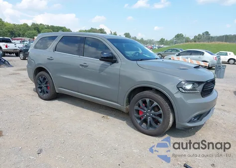 2019 Dodge Durango Sxt Awd из США, поврежденный, VIN 1C4RDJAG1KC848290